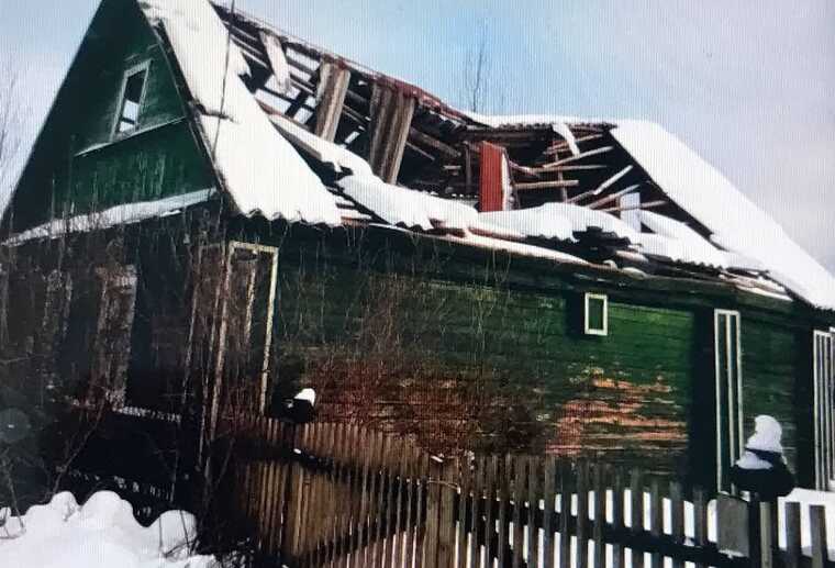 Восстановление домов после атаки БПЛА в Тверской области затягивается