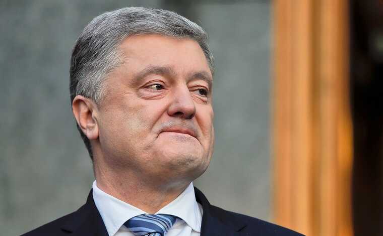 СНБО Украины ввел санкции против экс-президента страны Петра Порошенко