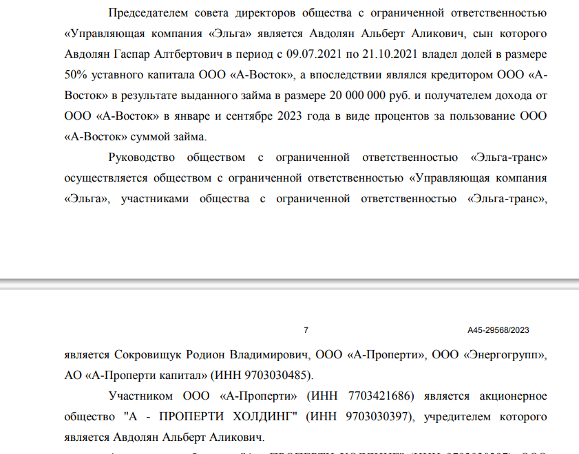 Гаспар по следам олигарха: Авдоляны заигрались в ширмы?